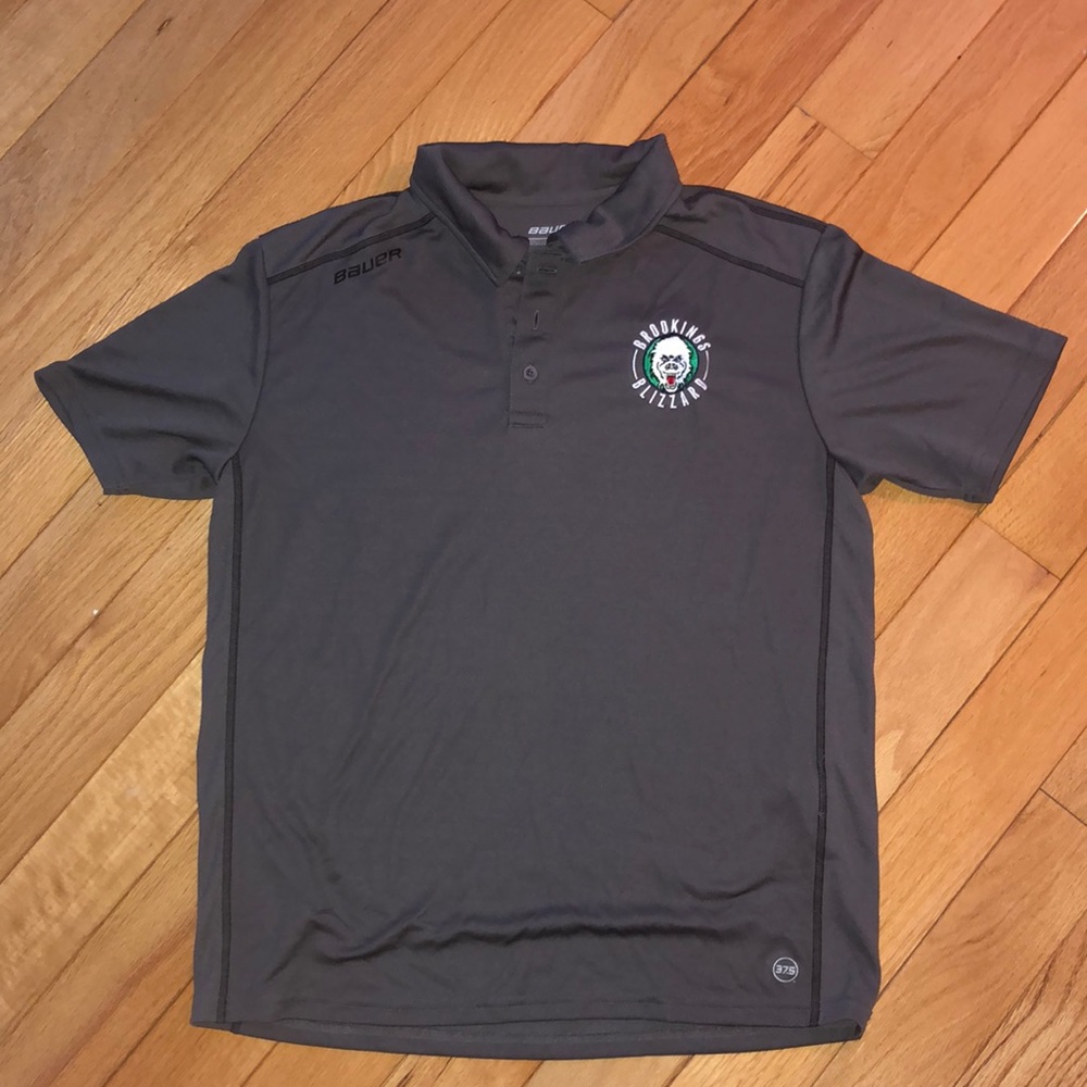 Team issued Bauer golf shirt